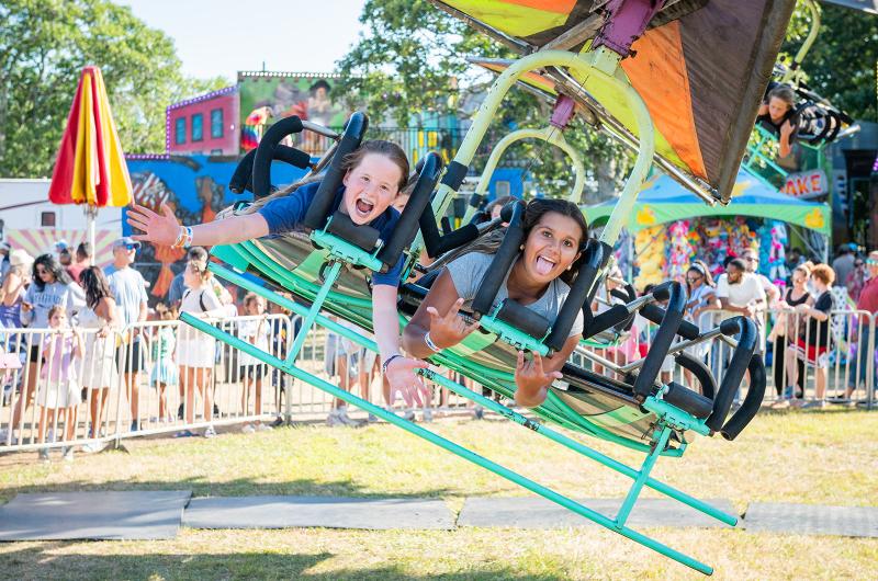 The fair makes for the best memories for kids.