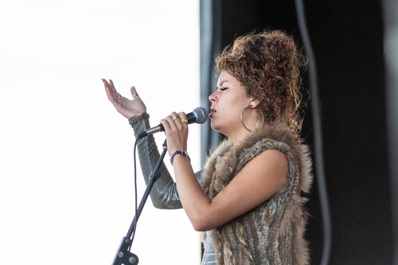 Nanauwe blends soul and jazz with indigenous traditions.