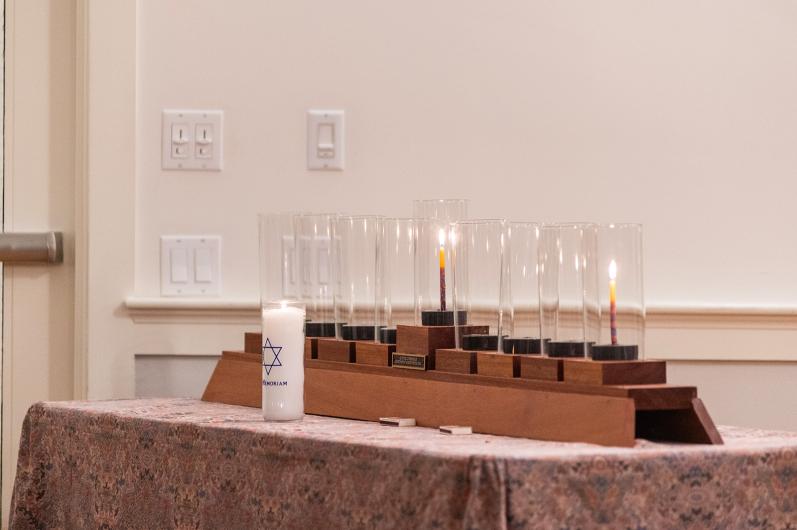 Honoring the miracle of light.