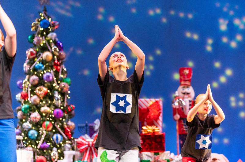 Excited for the eight nights of Hanukkah.