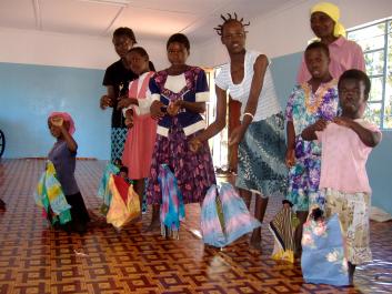 african children