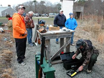 black powder shoot
