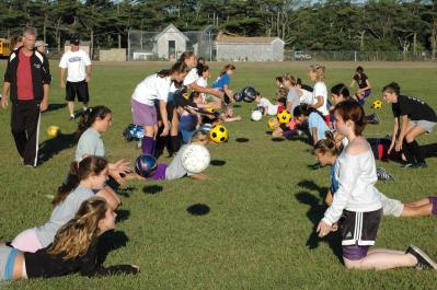 Girls' soccer