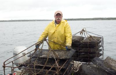 oyster fisherman