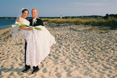 bride and groom