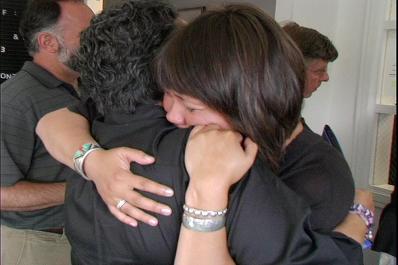 hug