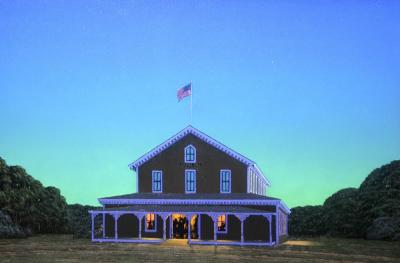 granary painting