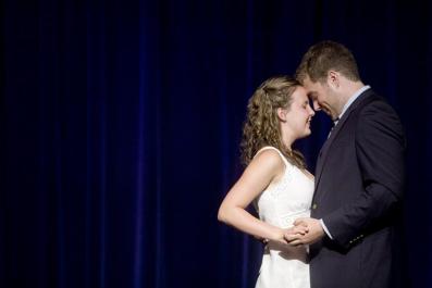 Erika Strasburg and Peter Moses