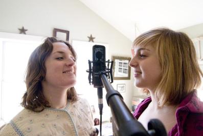 singing