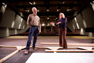 Paul Brissette and Anne Grandin