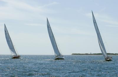 sailboats