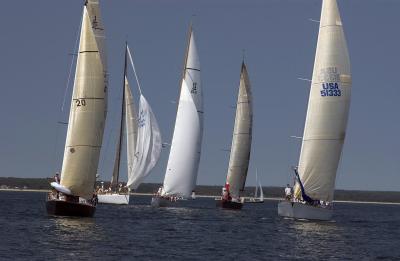 sailboats