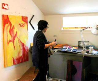 Dawn Greeley famous artist