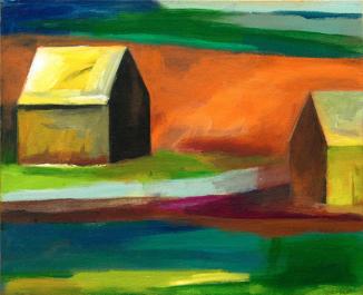 barn painting