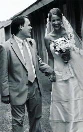bride and groom