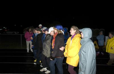 Relay for Life starting line