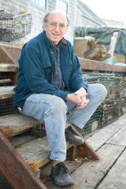 Warren Doty at menemsha