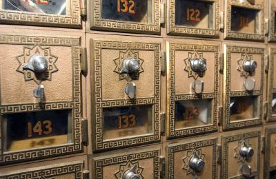 post office boxes