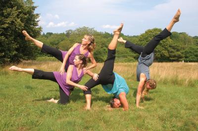 She-figured Dancers