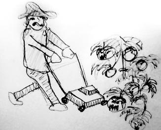 mower