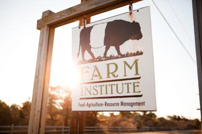 farm sign