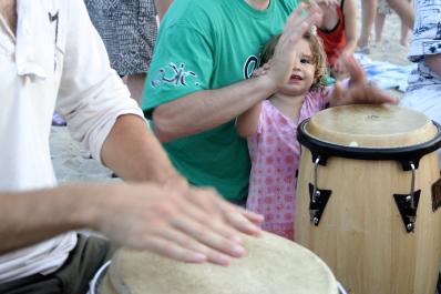 drumming