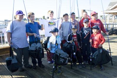 fishing rods