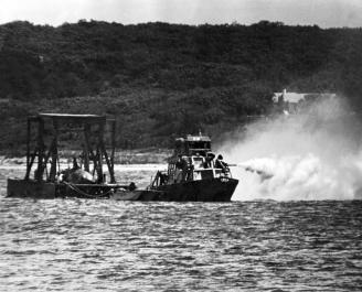Jaws filming