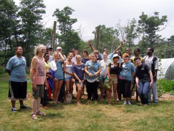 community garden