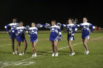 cheerleaders