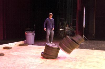 falling