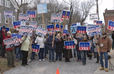 protesters