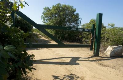 gate
