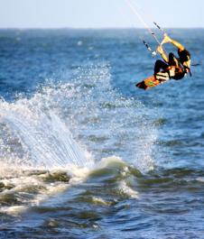 kitesurfer