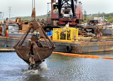 dredge