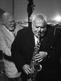 sax player