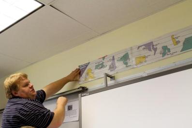Will Hunter teacher classroom MVRHS