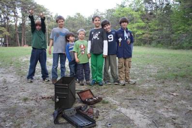 cub scouts treasure