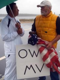 Mas Kimball Sam Lowe American flag