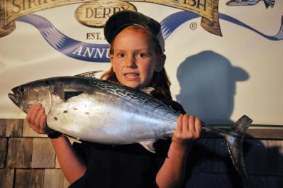 Katherine O’Brian false albacore