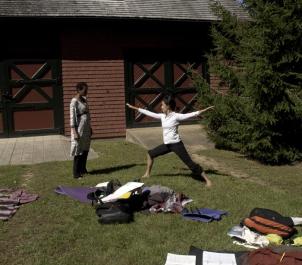 yoga