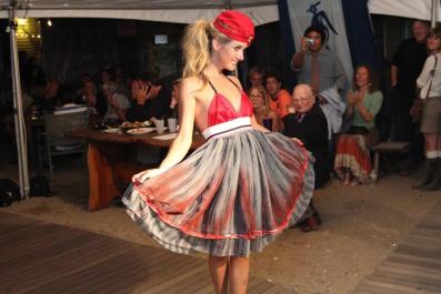 Karen Russillo dress model