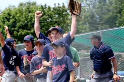 baseball team win