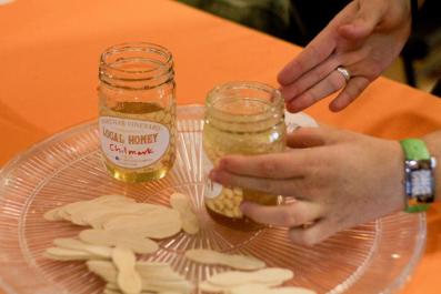 Raw local honey