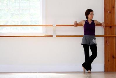 Masayo Yamaguchi barre dancer