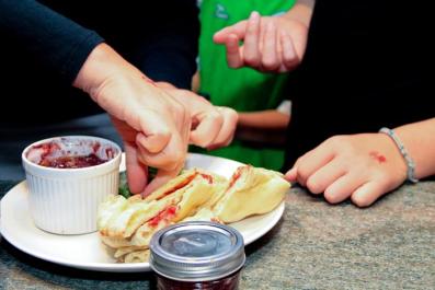 chestnut butter and jelly wildberry