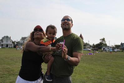 Karen, KJ and Kirk Wade