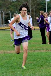 Jeremey Alley-Tarter cross country