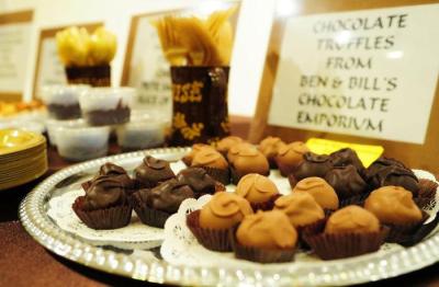 chocolate truffles