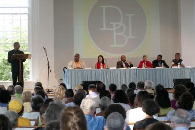 panel microphone Henry Louis Gates